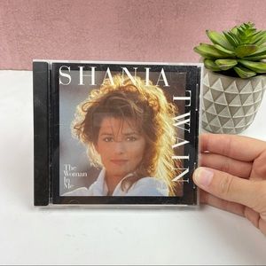 Shania Twain The Woman In Me Music CD Country